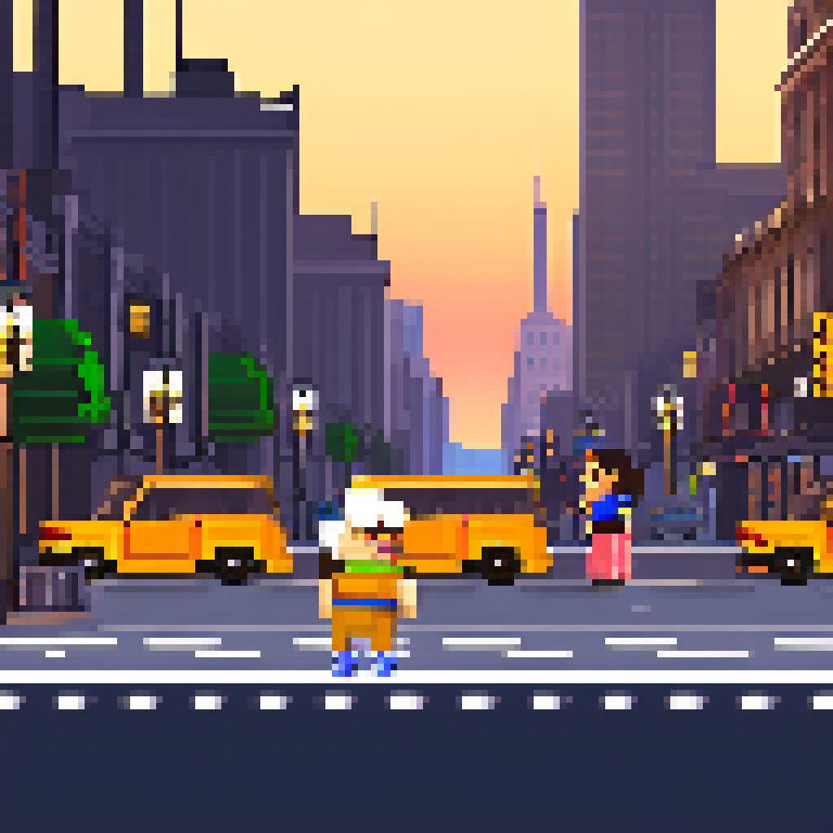 voogla: New York City at sunset