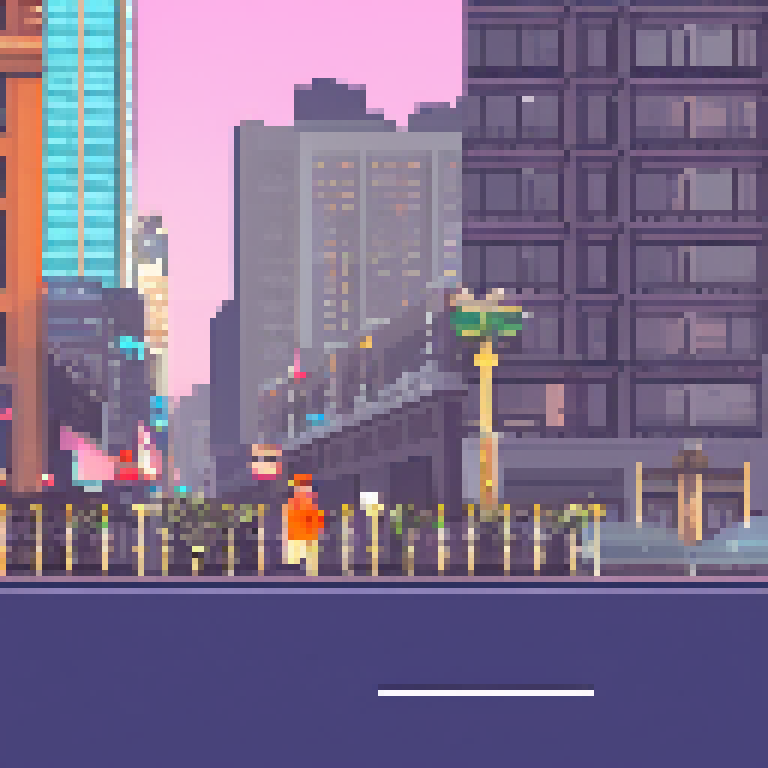 voogla: New York City at sunset