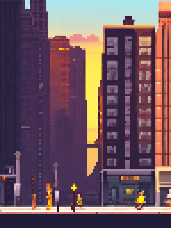 voogla: New York City at sunset