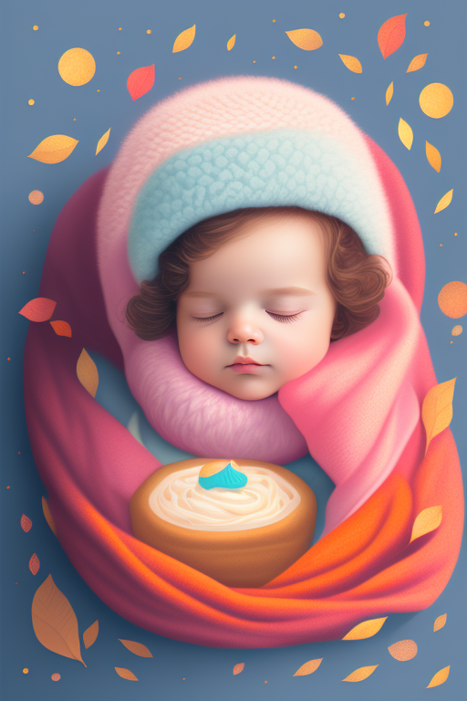 addison A child Curling Up Under a Warm Blanket