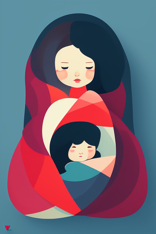 addison A child Curling Up Under a Warm Blanket