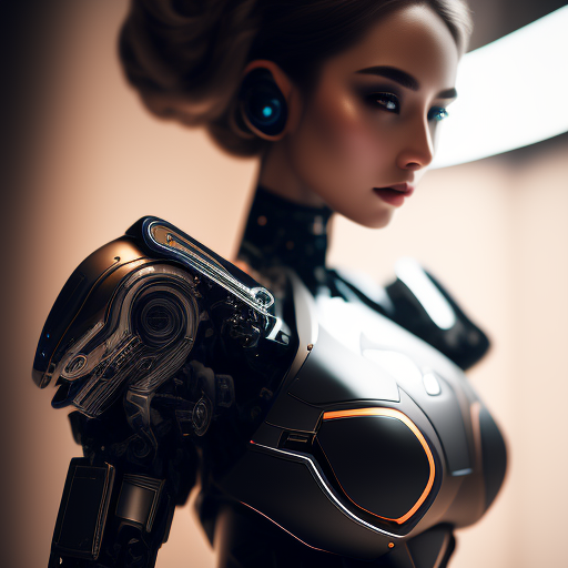 semihsemih very beautiful female robot