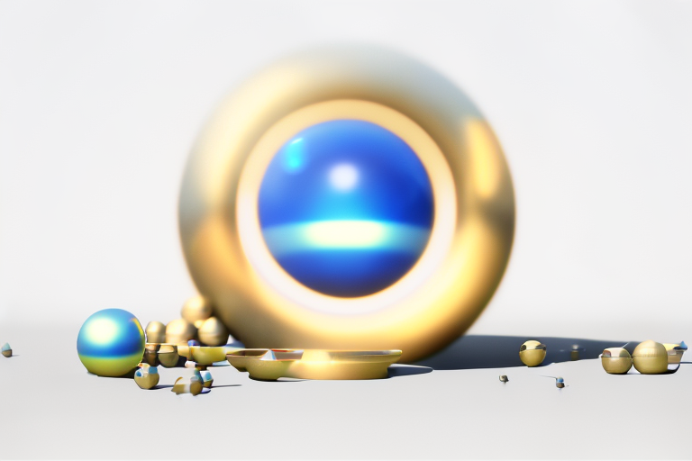 stretchsmith Make the circle into a 3D sphere. Make everything appear