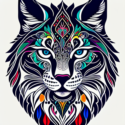 BATON: Lynx wear logo proffesional minimalism