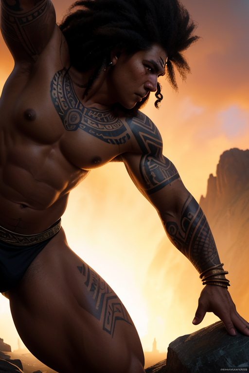 Kilesa685: A Samoan Warrior