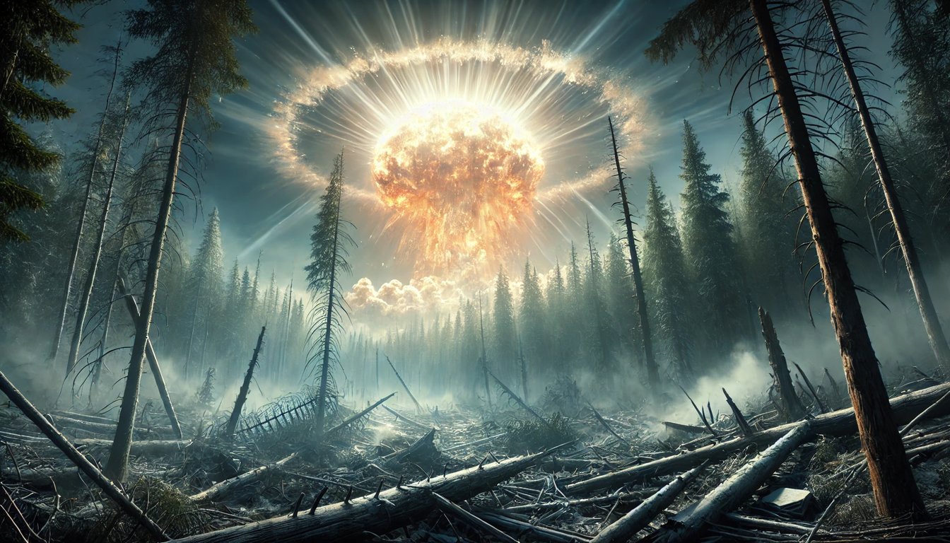 The Tunguska Event: A Cosmic Impact