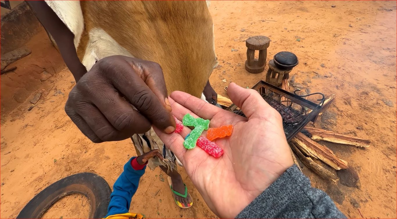 African Tribes Try American Candy!! Guess Which One They HATE!!