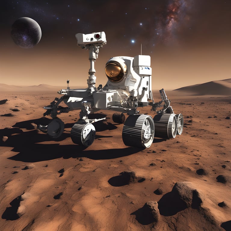 Asteroid Rover AsteroidRover.com