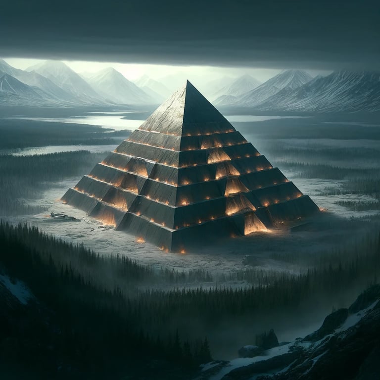 Dark Pyramid of Alaska