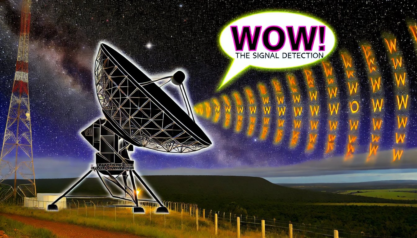 The Wow! Signal: A Message from Space?