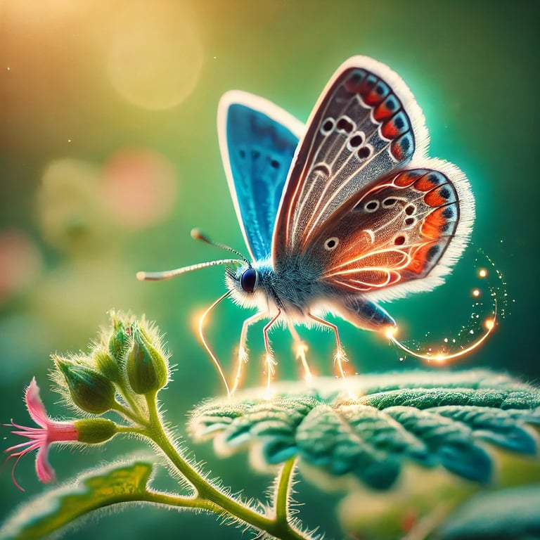 Butterflies Can Taste With Their Feet