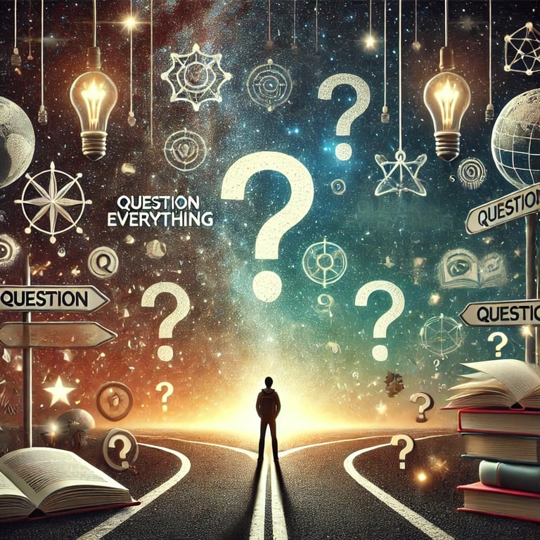 Question Everything