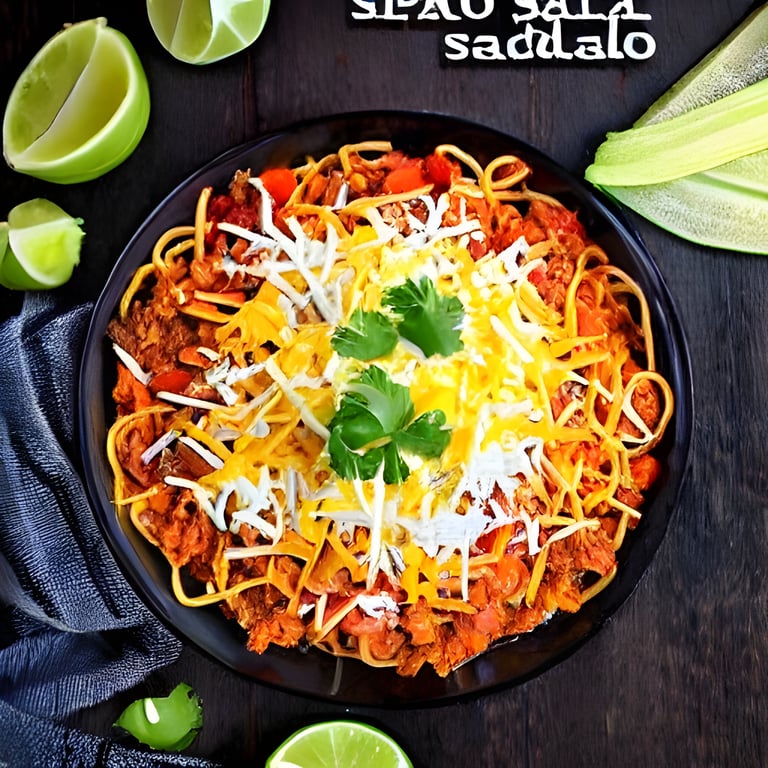 Taco Spaghetti