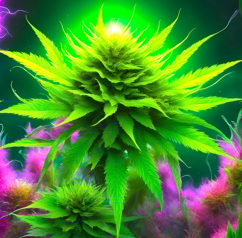 Unveiling the Green Magic THC