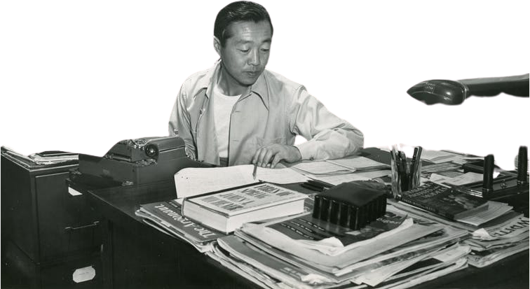 Toshio Mori endured internment camps and overcame discrimination to become the first Japanese American to publish a book of fiction