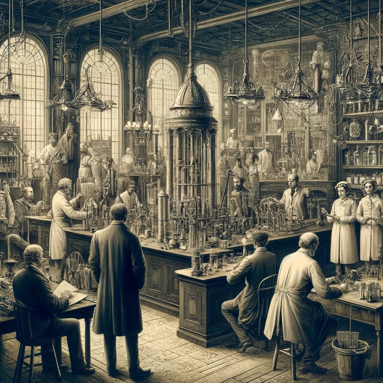 The Technological Boom of the 19th Century