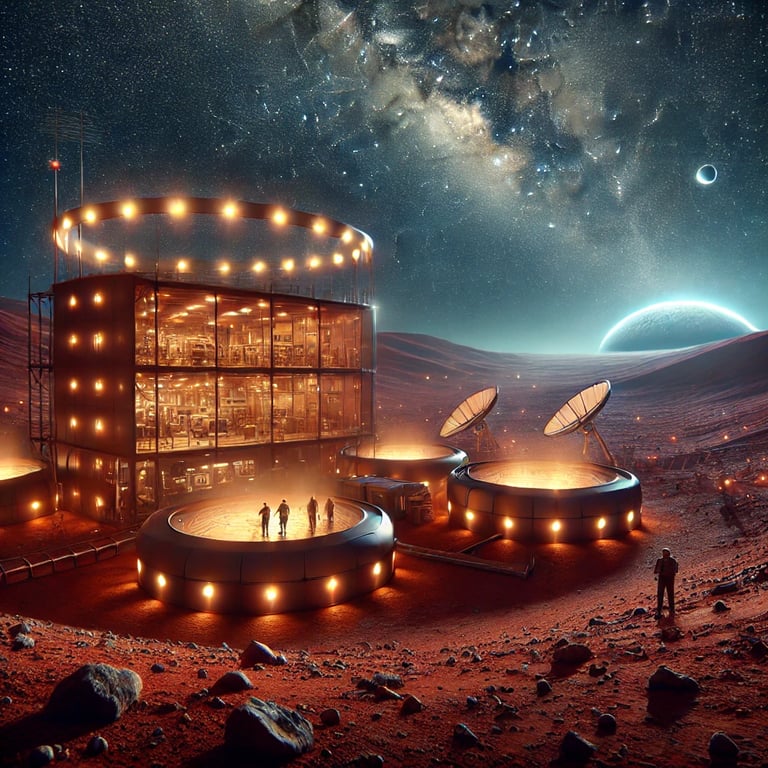 The Journey to Mars: How Humanity Will Evolve in the Next Frontier