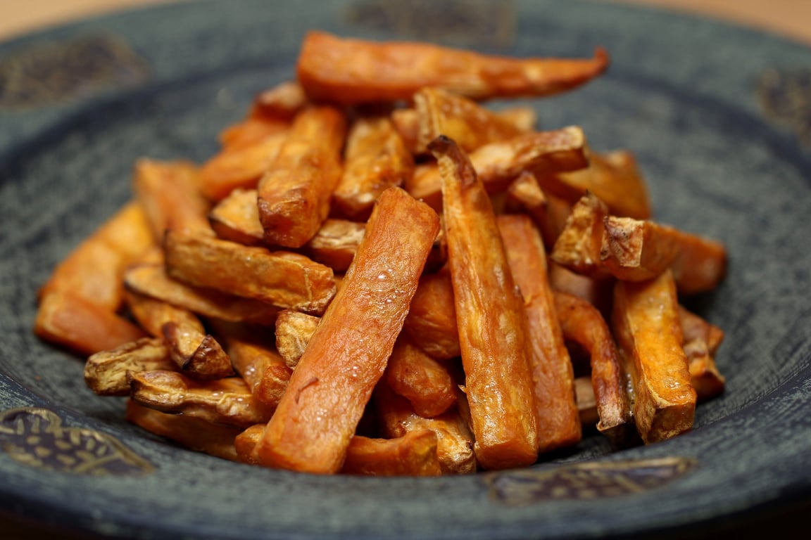 Make homemade French fries