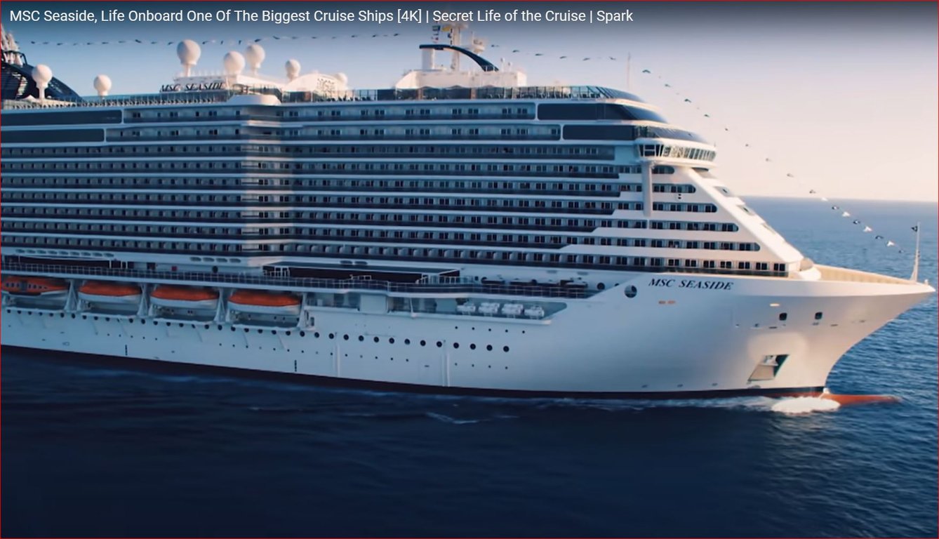 MSC Seaside Life Onboard One Of The Biggest Cruise Ships