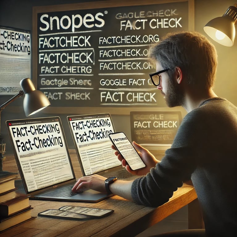 Navigating the Maze: Fact-Checking