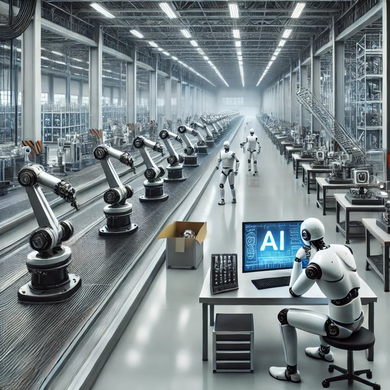 The Growing Influence of AI in the Workforce