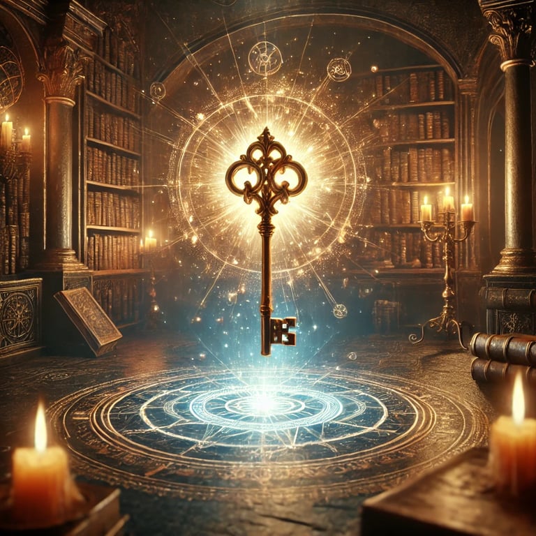 Master Key of the Universe