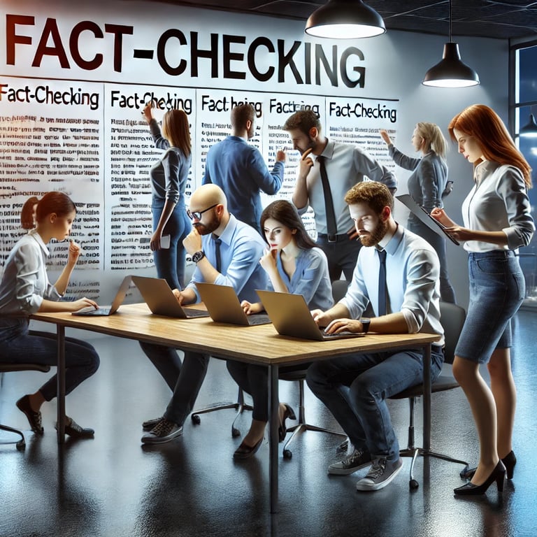 Navigating the Maze: Fact-Checking