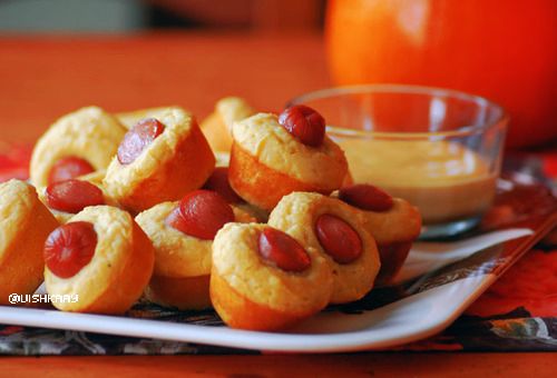 Mini Corn Dog Bites