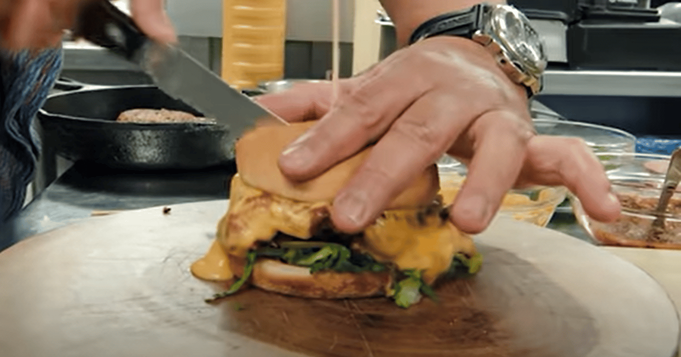 The secret recipe for plant-based vegan burgers