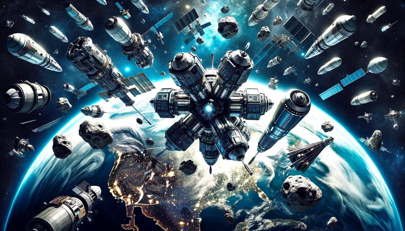 Is Russia looking to put nukes in space?