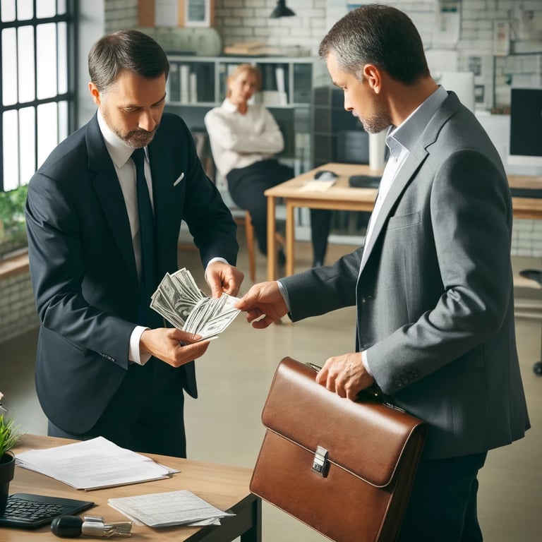 Trust in the shadows: How loyalty fuels illicit economic transactions