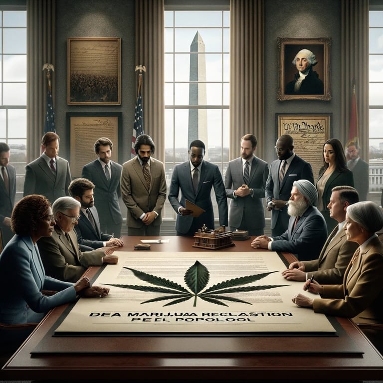 Historic Shift in US Drug Policy: DEA Proposes Reclassification of Marijuana