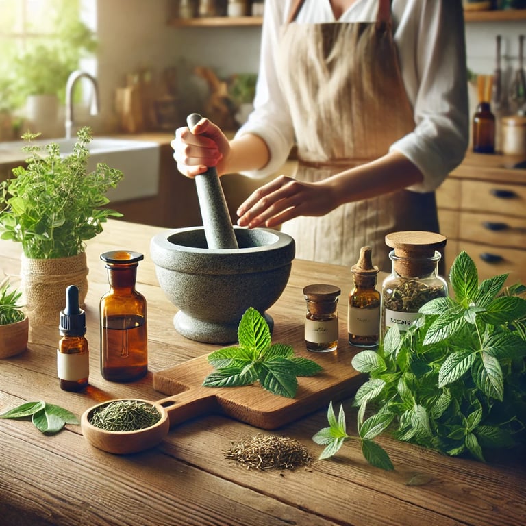 Natural Remedies vs. Pharmaceutical Solutions