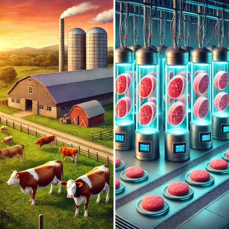 The Future of Food: Large-Scale - Lab-Grown Meat Production