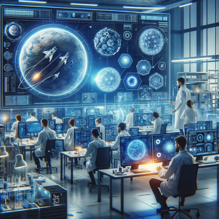 Exploring the Possibility of Unknown Advanced Species in Our Galaxy