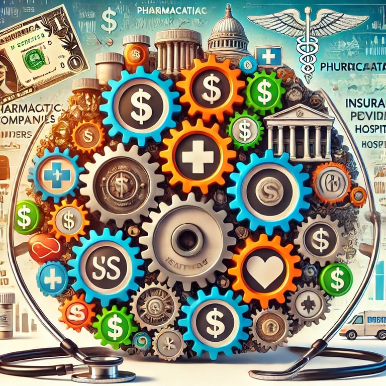 The United States healthcare system is a Paradox