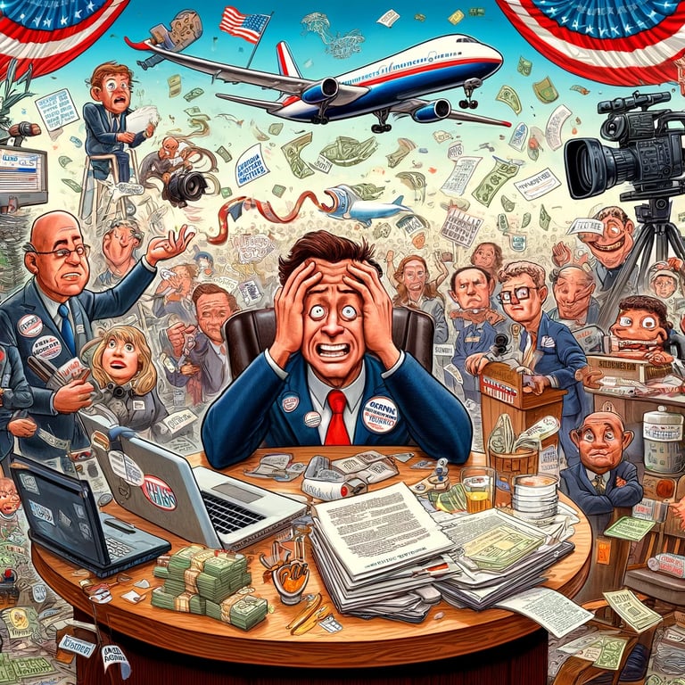 Running for President: A Hilarious Guide to the Most Stressful Job