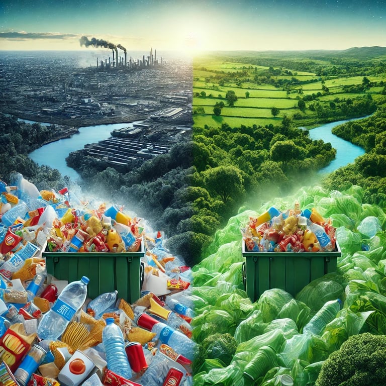 Stop Buying Junk Food and Merchandise