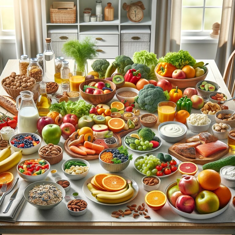 The Healthiest Diet for Men and Women in Their 50s