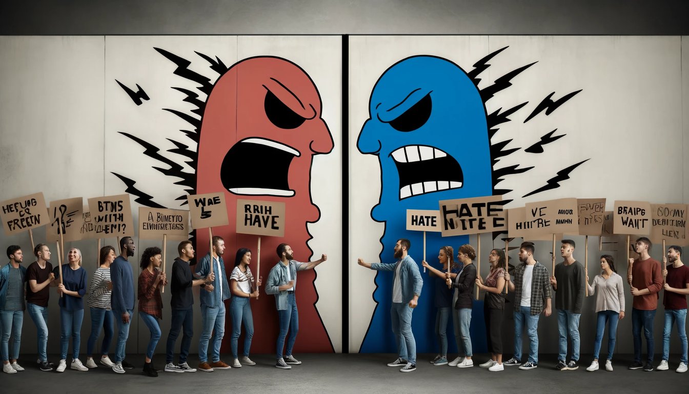 How is Hate Used to Control People?