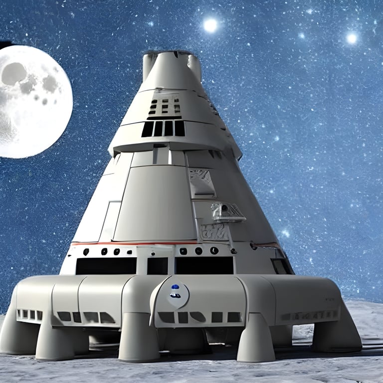 Moon Base Station MoonBaseStation.com