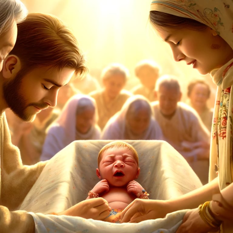 The Probability of Being Born