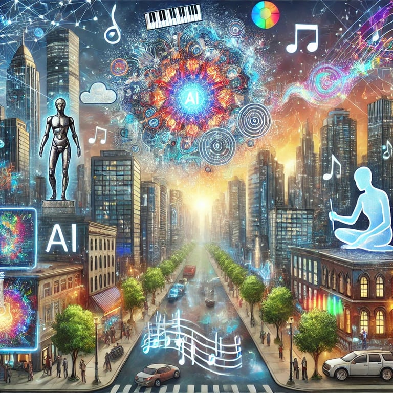 Generative AI and Its Impact: A Double-Edged Sword Transforming the Modern World