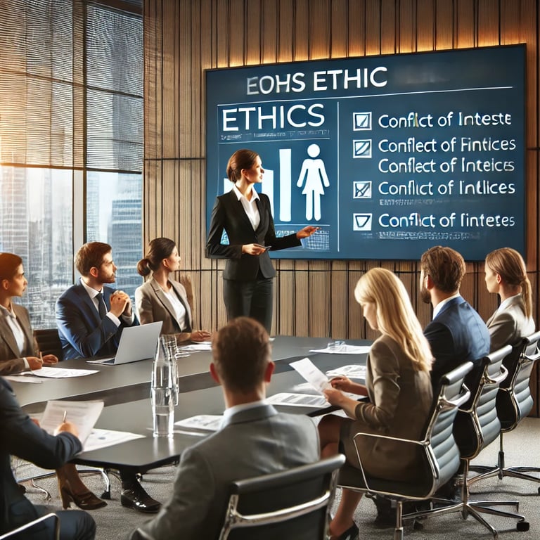 Understanding Conflicts of Interest and How to Address Them