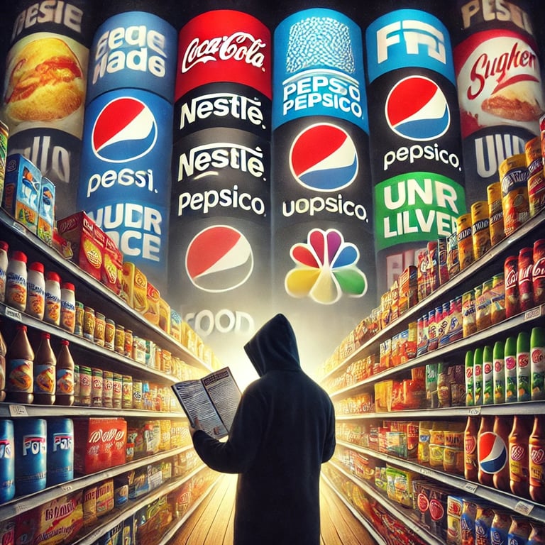 How Mega-Corporations Dominate Products Food Law and Healthcare for Profit