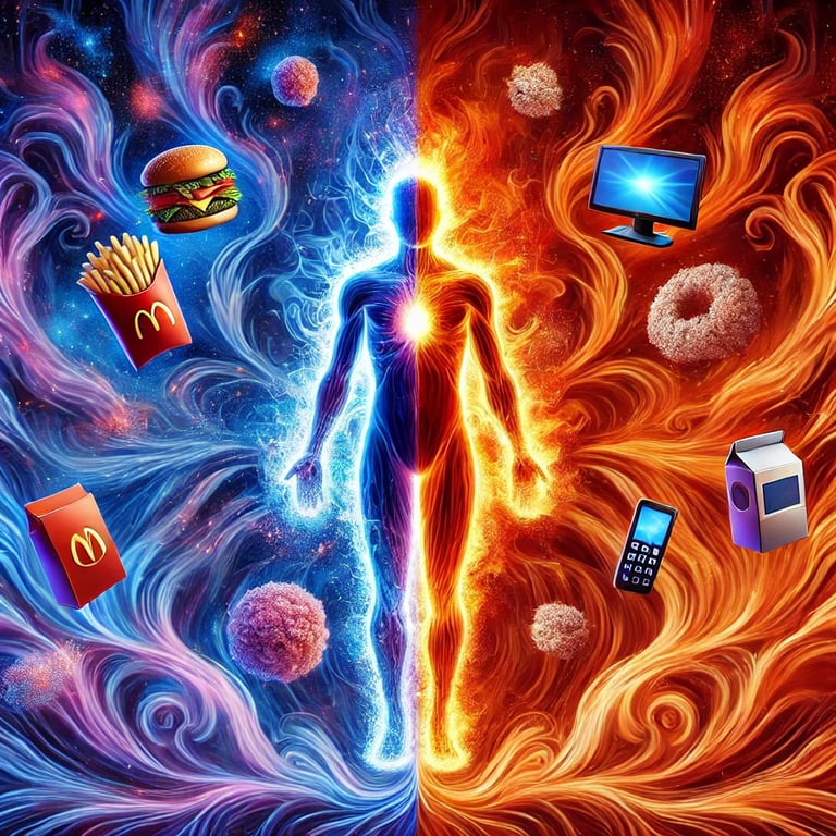 The Battle Between the Body and the Soul