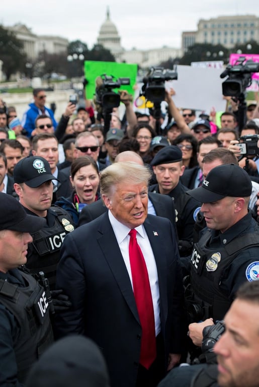 Political Tensions Over Immigration Enforcement Grow as Critics Warn of “Distraction Politics”