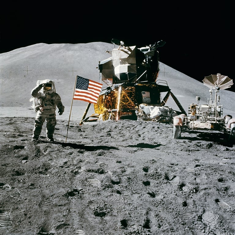 The moon and why should humans go to the moon?