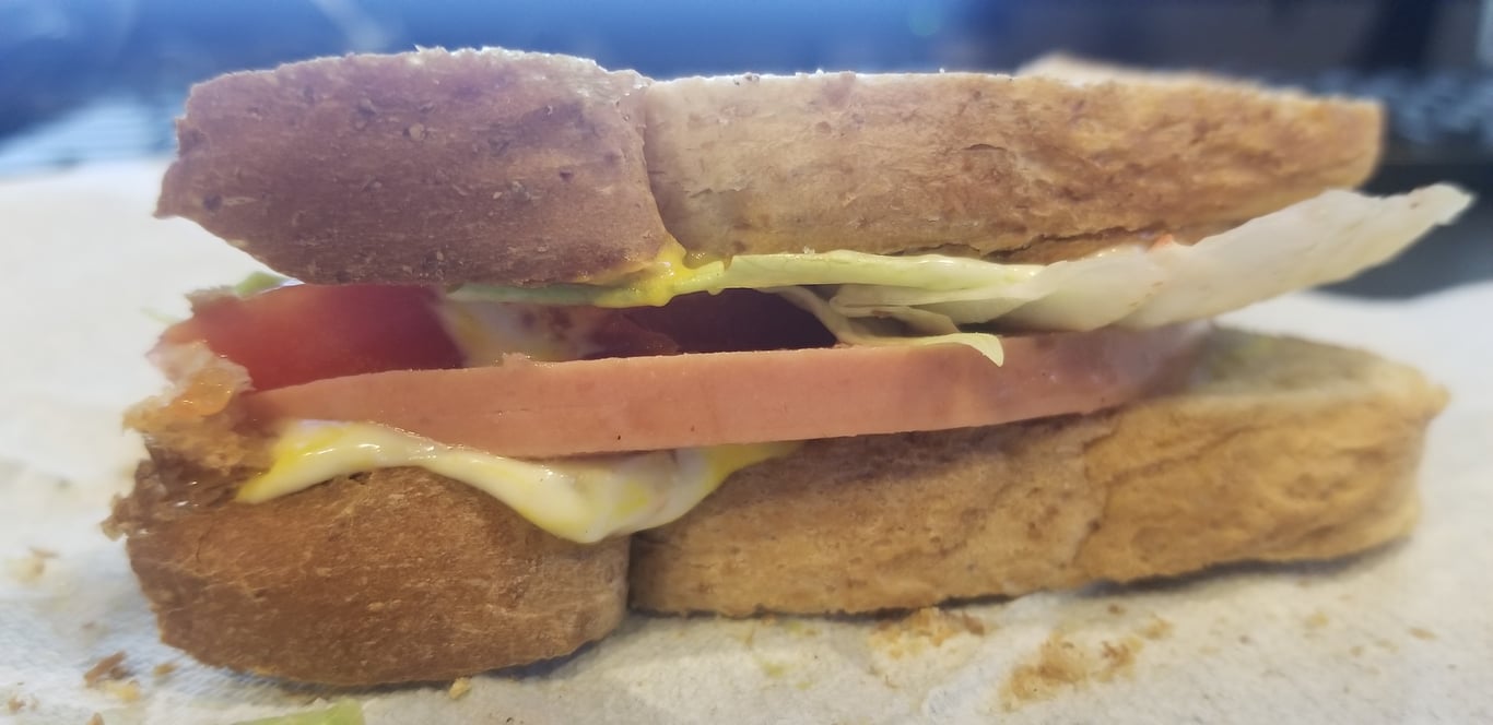 Bologna sandwich and a brief history of bologna