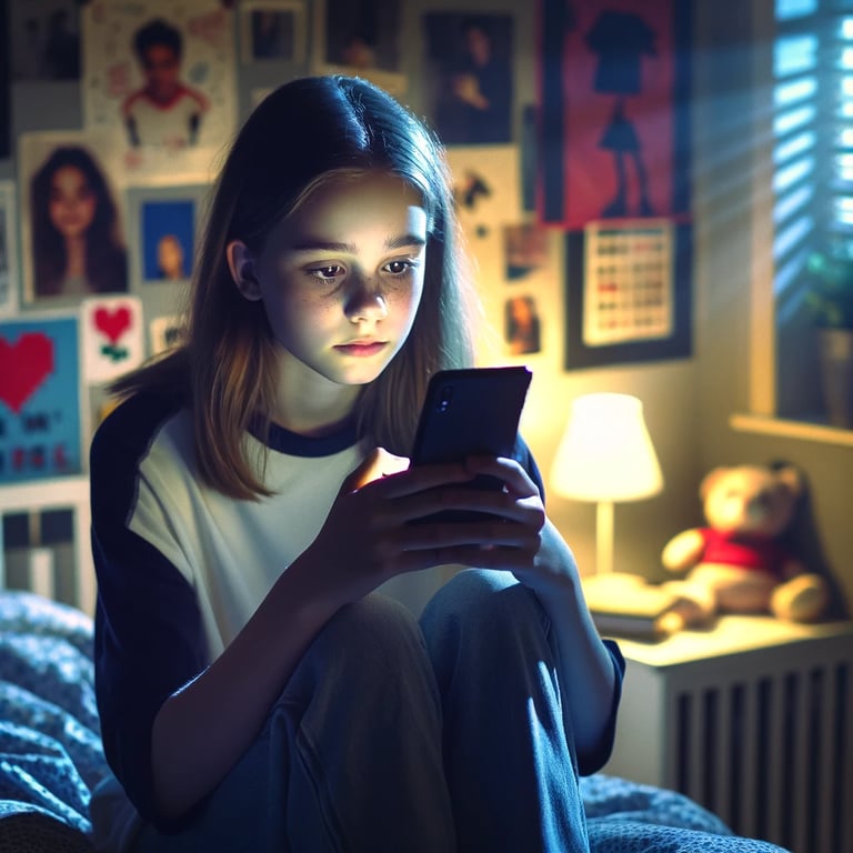 Teens see social media algorithms as accurate reflections of themselves